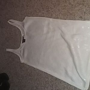Armani exchange sequin tank